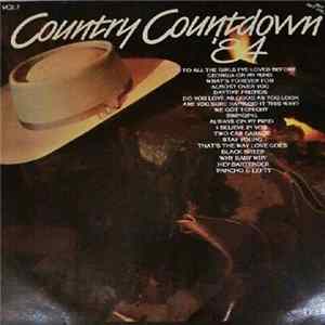 Various - Country Countdown '84 Vol 1 Album