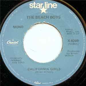 The Beach Boys - California Girls / Let Him Run Wild Album