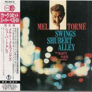 Mel Tormé / The Marty Paich Orchestra - Swings Shubert Alley Album