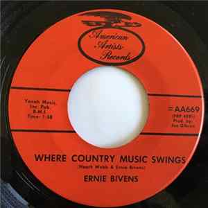 Ernie Bivens - Where Country Music Swings Album