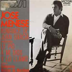 Jose Menese - Romance De Juan Garcia Album