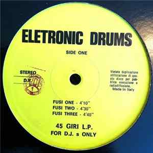 Alessandro Novaga - Eletronic Drums Album