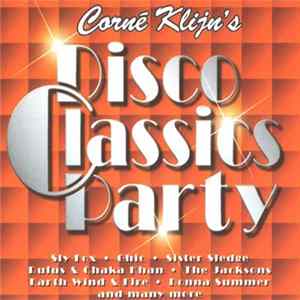 Various - Corné Klijn's Disco Classics Party Album