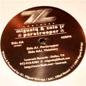 MiguelQ & Solo Jr - Paratrooper Album