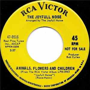 The Joyfull Noise - Animals, Flowers And Children Album