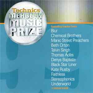 Various - 1999 Technics Mercury Music Prize Compilation Album