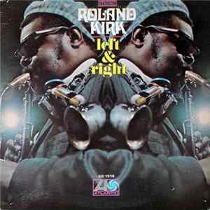 Roland Kirk - Left & Right Album