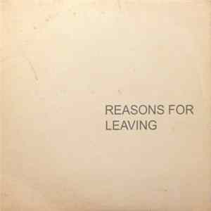 Reasons For Leaving - The Alarum Album