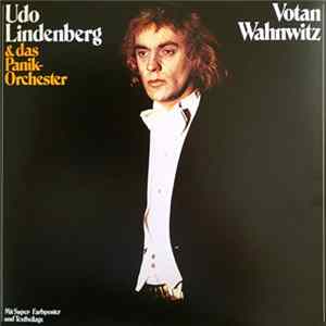 Udo Lindenberg & Das Panik-Orchester - Votan Wahnwitz Album