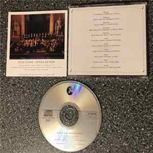 Antonella Banaudi, Franco de Grandis, Stockholms Ensemblen, Mats Liljefors - Italiensk Operaafton, Musik På Slottet 1990 Album