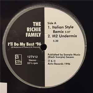 The Richie Family - I'll Do My Best '96 Album
