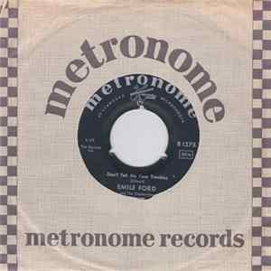 Emile Ford And The Checkmates - Don't Tell Me Your Troubles Album