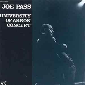 Joe Pass - University Of Akron Concert Album