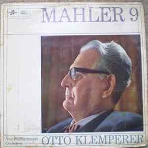Mahler - Otto Klemperer, New Philharmonia Orchestra - Symphony No. 9 Album