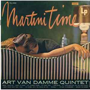 Art Van Damme Quintet - Martini Time Album