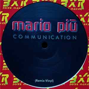 Mario Più - Communication (Remix) Album