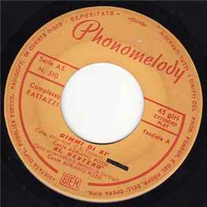 Adriano Rossi / Luciano Andrini / Violett Cherye - Dimmi Di Si / Si, Resisterò / Solitario / Amore Fantasma Album