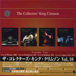 King Crimson - The Collectors' King Crimson (Volume Ten) Album