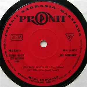 The Phantoms , Pięć Linii - You Must Believe Me Album