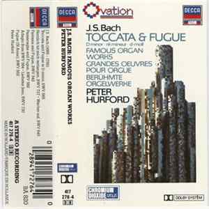 J.S. Bach, Peter Hurford - Toccata & Fugue D minor Famous Organ Works Album