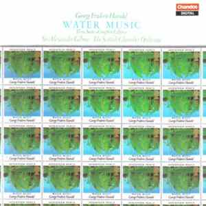 Handel / Gibson / Scottish Chamber Orchestra - Water Music Album