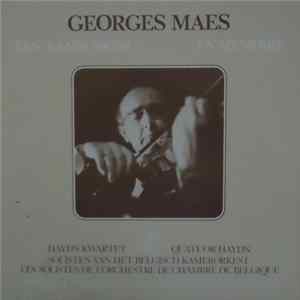Various - George Maes - Een Aandenken - En Memoire Album