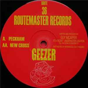 Geezer - Peckham / New Cross Album