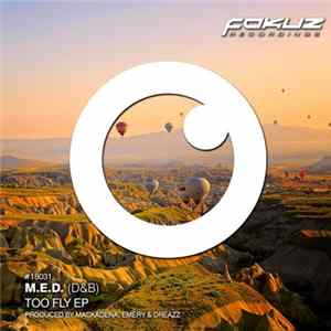 M.E.D. - Too Fly EP Album