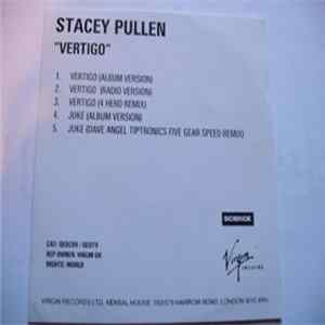 Stacey Pullen - Vertigo Album