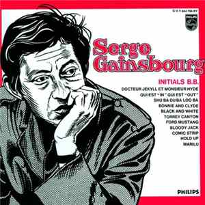 Serge Gainsbourg - Initials B.B. Album
