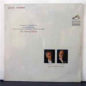 Artur Rubinstein And Erich Leinsdorf - Boston Symphony Orchestra, Tchaïkovsky - Tchaikovsky Concerto No. 1 Album