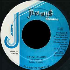 Nitty Gritty - False Alarm Album