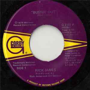 Rick James - Bustin Out Album