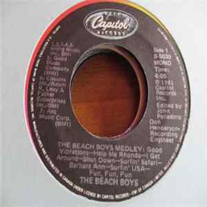 The Beach Boys - The Beach Boys Medley / God Only Knows Album