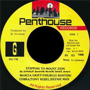Marcia Griffiths / Buju Banton / Cobra / Tony Rebel / Beenie Man - Stepping To Mount Zion Album