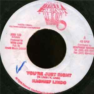 Kashief Lindo - You're Just Right Album