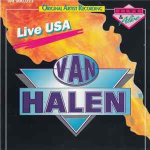 Van Halen - Live USA Album