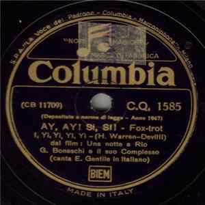 G. Boneschi E Il Suo Complesso - Ay, Ay! Si, Si! / Put The Blame On Mame Boys Album