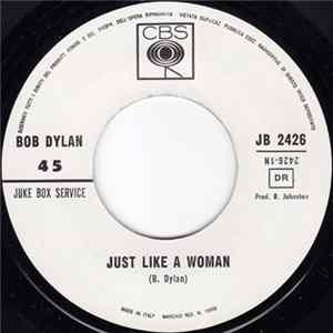 Bob Dylan - Just Like A Woman Album