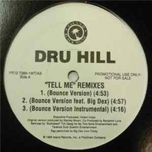 Dru Hill - Tell Me Remixes Album