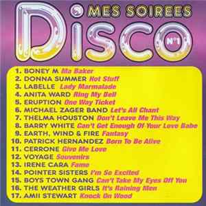 Various - Mes Soirées Disco N°1 Album