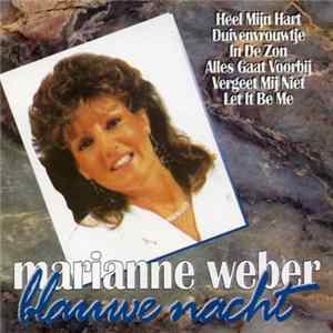 Marianne Weber - Blauwe Nacht Album