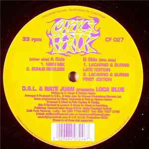 D.S.L. & Nate Juan - Loca Blue Album