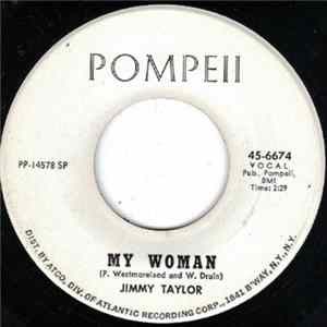 Jimmy Taylor - At The Crossroads / My Woman Album
