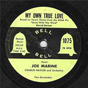 Joe Marine - My Own True Love / The Song From Desiree Album