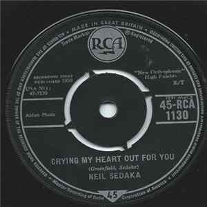 Neil Sedaka - Crying My Heart Out For You Album