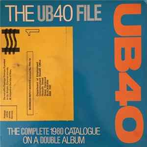 UB40 - The UB40 File Album
