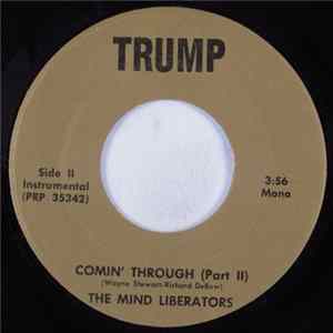 The Mind Liberators - Comin' Through (Part I & II) Album