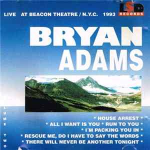 Bryan Adams - Vol. 2 Album