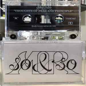 Mr.So & So - Thoughts Of Fear And Principle Album